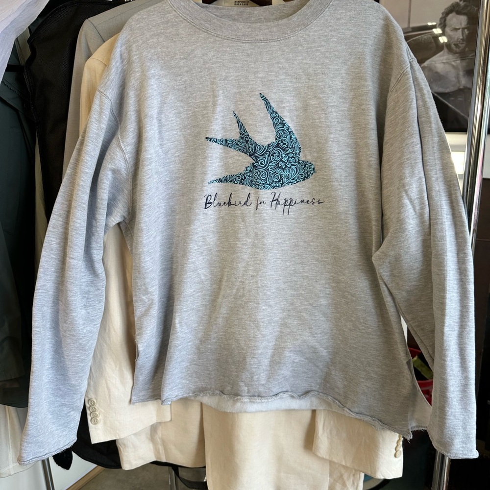 Bluebird of Happiness Sweatshirt